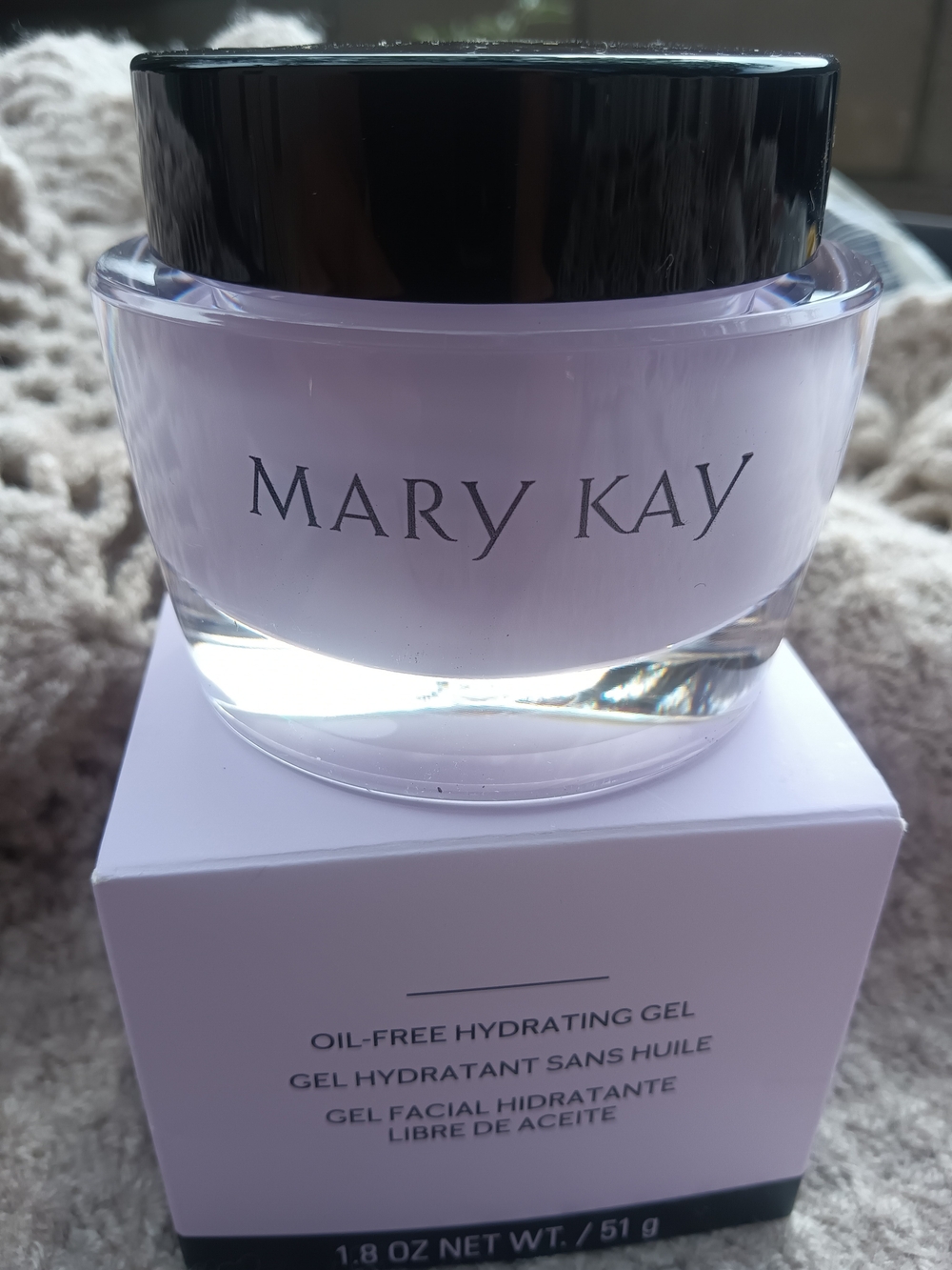 Mary Kay Oil-Free Hydrating Gel —  Moisturizer For Combination to Normal Skin